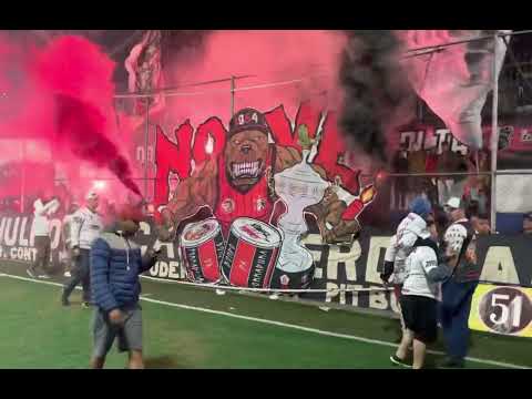 Mosaico Bonde da Ferradura- Nove de Julho FC - O pitbull é loko