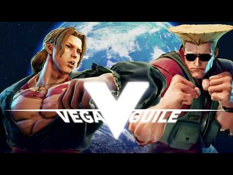 SFV - FT2 - LEVEL_UP (Vega) Vs NuggetsGalore (Guile)