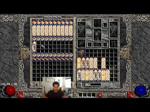 [Project Diablo 2] 1120 Pgems vs grand charms - Hitting a 45 life skiller!
