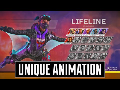 Lifeline SFTO Skin "SELECT SCREEN" Animation LEAKED