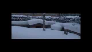 preview picture of video 'Gubbio sotto la neve'