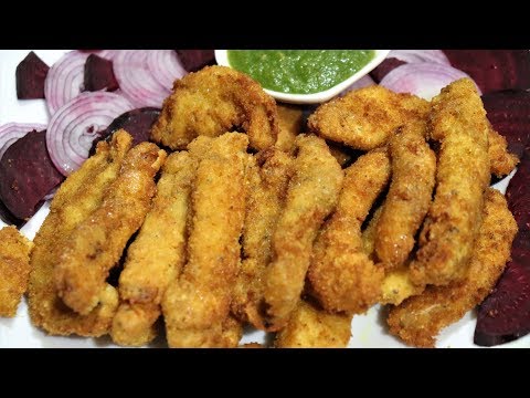 Iss Tarha Banaye Fish Finger ki Recipe | Chatpati Fish Finger | By Yasmin Huma Khan Video
