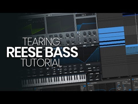 Classic Tearing Reese Bass Design