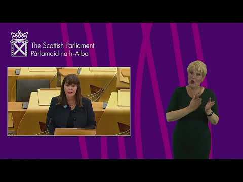Ministerial Statement: Scotland’s Response to the Mental Health Challenge of Covi - 8 October 2020