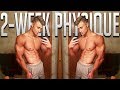 THE 2 WEEK PHYSIQUE | Meal Prep & Push Workout