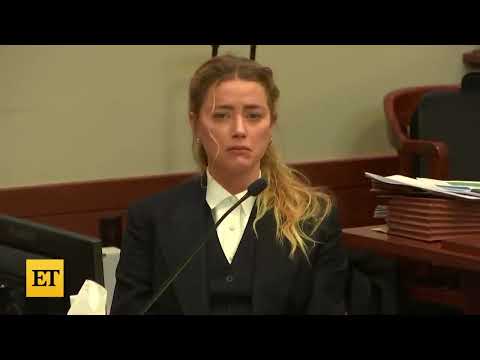 Watch Johnny Depp TEAR UP in Court Trial Highlights