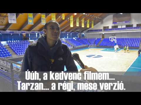 Villámkérdések: Turner Yvonne