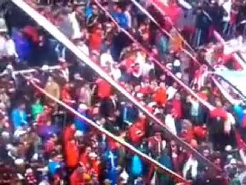 Gol del piojo manso 4-0