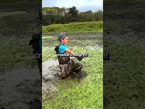 🐊 Craw-Kid Vs. Alligator Gar