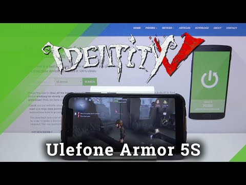 Ulefone Armor 5S - Identity V Game | High Graphic Settings