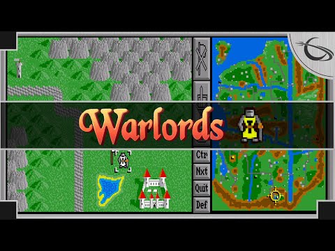 Warlords [1990] - (Fantasy Empires Strategy Game) - YouTube