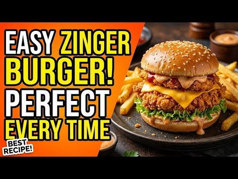 Crispy and Spicy Ginger Burger