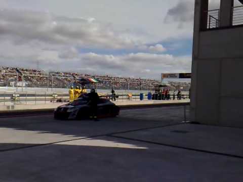BOXES!! (Motorland Alcañiz, Spain) World Series by Renault 25-10-09