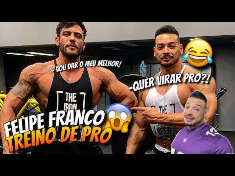GORGONOID AND FELIPE FRANCO TOGETHER FOR THE FIRST TIME *400 lbs bent over row!!!*