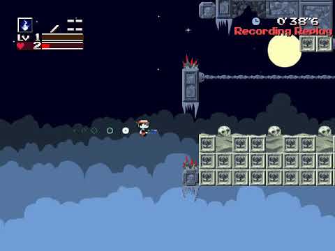 [TAS] LINUX cave story + nemesis challenge leeward side no pause abuse by periwinkle