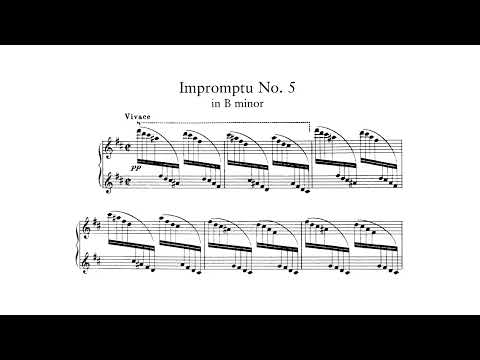 Sibelius - 6 Impromptus, Op. 5