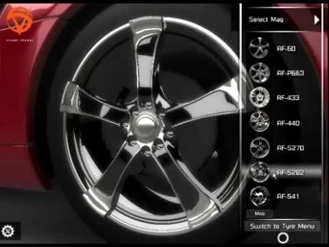 Audi R8 5.2 FSI quattro Configurator Version 1