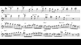A Gal in Calico - Bob Brookmeyer Solo