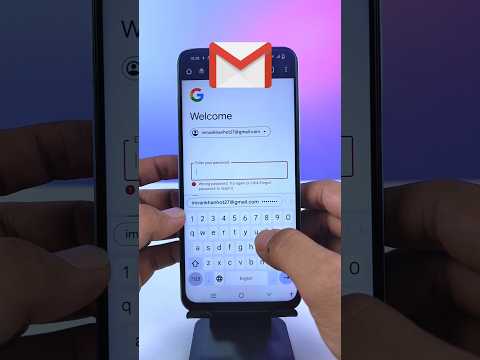 How to Check Your Gmail Password in Google Account | Gmail Ka Password kaise aise Dekhe #Shorts