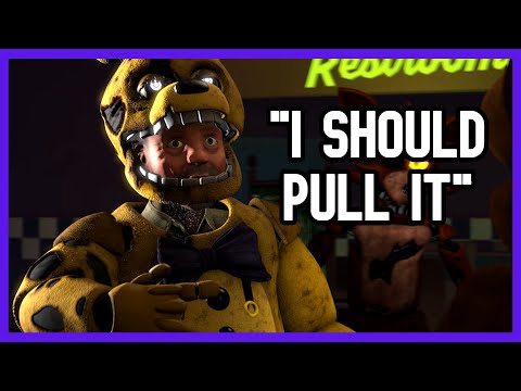 [SFM/FNAF] I Wonder What This Does..