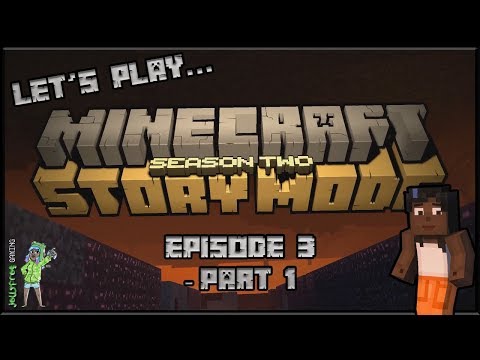 MineCraft Story Mode (Season 2) Episode 3 [part 1] - JAILHOUSE BLOCK #minecraftstorymode