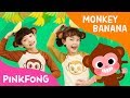 Monkey Banana Dance Baby Monkey Dance Along Pinkfong Songs For Children