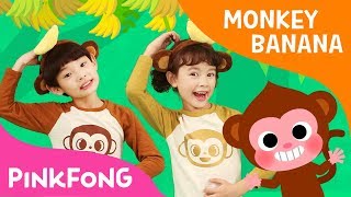 Monkey Banana Dance | Baby Monkey | Dance Along | Pinkfong Songs for Children