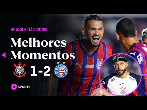 WILLIAN JOSÉ CRAVA E BAHIA VIRA PRA CIMA DO TIMÃO NA VILA BELMIRO | CORINTHIANS 1X2 BAHIA