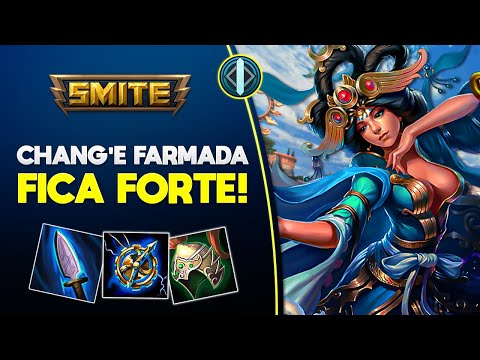 Once farmed, it becomes a MACHINE! CHANG'E MID - ⚡ Smite BR Ranked Achievement