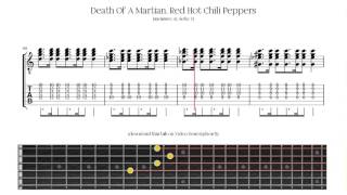 Death Of A Martian, Red Hot Chili Peppers
