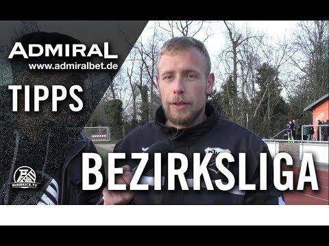 ADMIRAL-Tipps mit Max Ostermann (DJK Wattenscheid) - 24. Spieltag, Bezirksliga, Staffel 10