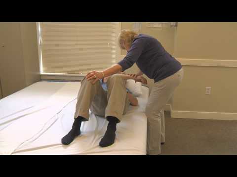 Helping Someone Out of Bed without a Handrail