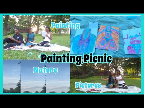 Picnic Date Vlog