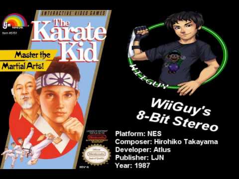 the karate kid nes game online