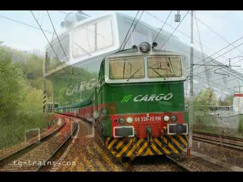 TEC 48005 Chiasso - Torrile via Brescia, parte 1/10