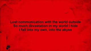 Three Days Grace - The Abyss lyrics [HD]