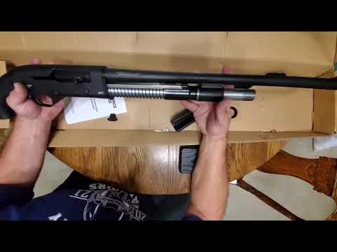 GForce Arms GF1 12 Gauge Semi-Automatic Shotgun Tactical Shotgun Under $200 at the Range