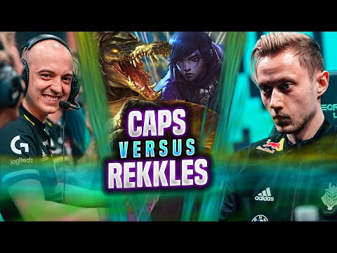 KC REKKLES vs G2 CAPS! - KC Rekkles Plays Aphelios ADC vs G2 Caps Renekton! | Season 2022