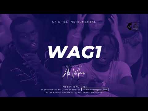 Sneakbo feat BackRoad Gee - Wag1 Instrumental (Type Beat) | UK Rap Type Beat