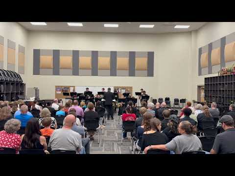 Out of the Doghouse by Erik Morales - NWR Jazz Band 1 Concert 2025