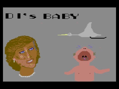 Di's Baby Review for the Commodore 64 by John Gage