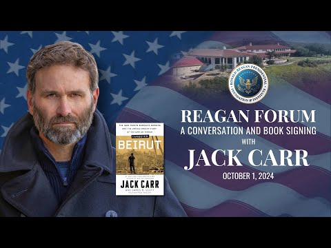 Live Conversation with former Navy SEAL Sniper Jack Carr