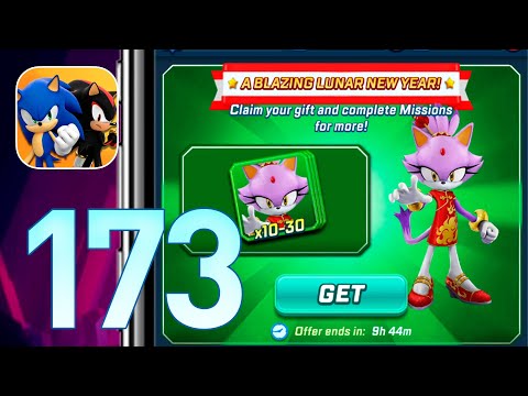 Sonic Forces: Gameplay Walkthrough Part 173 - A Blazing Lunar New Year! (iOS, Android)