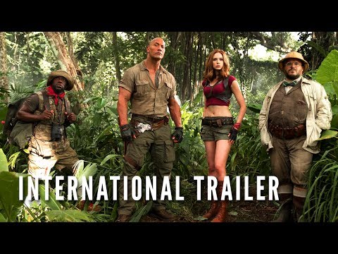 JUMANJI: WELCOME TO THE JUNGLE -  International Trailer (HD)