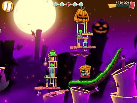 Angry birds 2: level 637 (Bamboo Forest/ Madagooscar)