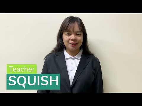 Squishのプロフィール動画