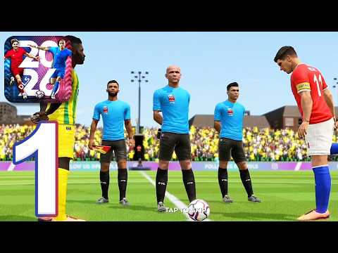 Dream League Soccer 2026 - Gameplay Walkthrough Part 1 - Tutorial (iOS, Android)