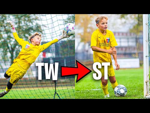 THIS HAPPENS when a GOALKEEPER becomes a STRIKER 😂🔥 WILL I SCORES MY FIRST GOAL?!