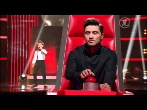 Даниил Кузнецов 'Sway'   СП   Голос Дети   Сезон1