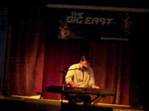 Kris Rodgers of Highway Jackson/Goodnight Process Live@The Big Easy
